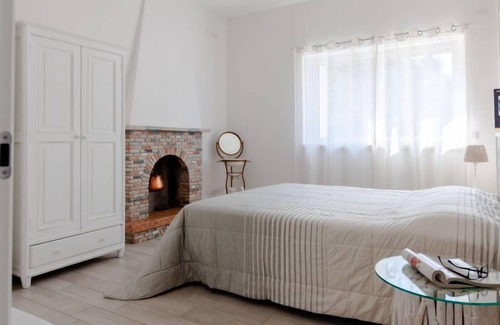 Magugnago Apartamento | Apartamento La Maison Blanche en Brenzone - 2 personas, 1 dormitorios