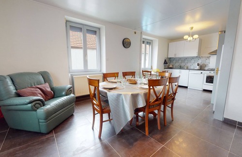 Issenheim Casa | la maison blanche issenheim
