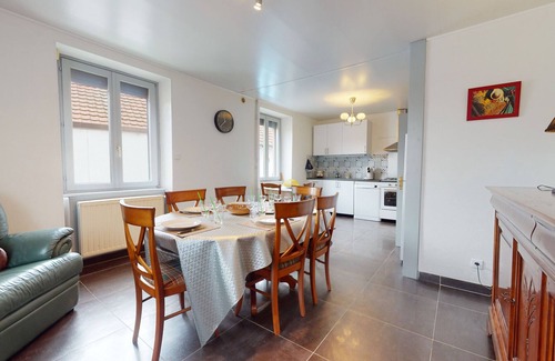 Issenheim Casa | la maison blanche issenheim