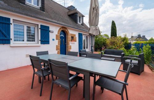 Plouhinec Casa | La Maison Bleue 3 étoiles