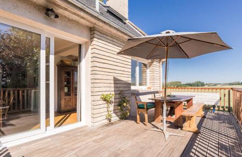 Ver-sur-Mer Casa | La Maison Bleue au coeur des Plages du Débarquement