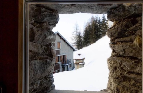 Bessans Casa | LA MAISON BLEUE - Le Lagopède