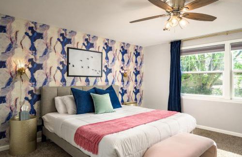 Oak Park Casa | La Maison Bleue Pool Sauna HOT TUB