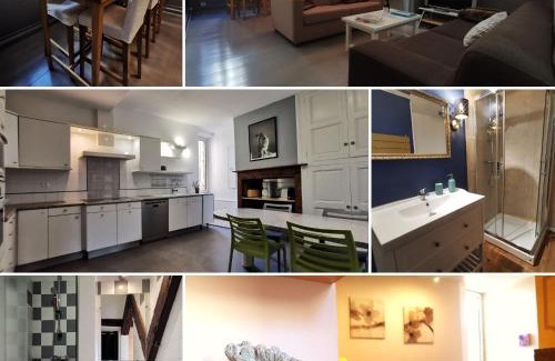 Rodez Apartamento | La Maison bleue, un emplacement de choix à Rodez