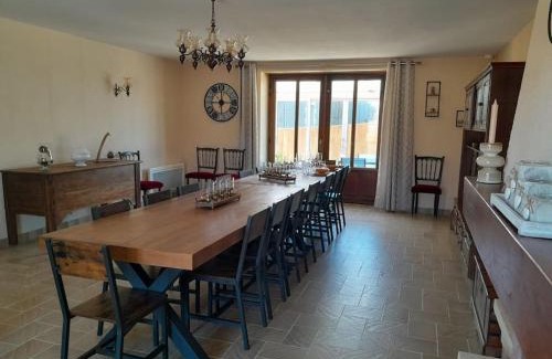 Etais-la-Sauvin Casa | La maison Cécile 15/17 pers
