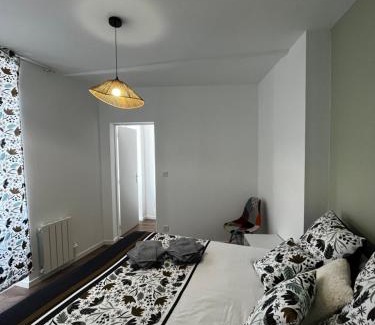Pont-du-Chateau Apartamento | La maison castelpontine T3