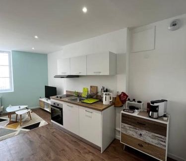 Pont-du-Chateau Apartamento | La maison castelpontine studio 2