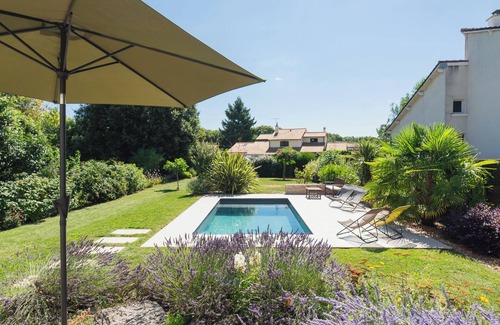 Saint-Benoit Casa | CASA FAMILIAR CON JARDÍN, cerca de Poitiers