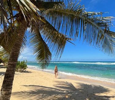 Anse-Bertrand Casa | La Maison Créole du Flamboyant - Proche des Plages