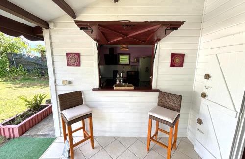 Anse-Bertrand Casa | La Maison Créole du Flamboyant - Proche des Plages
