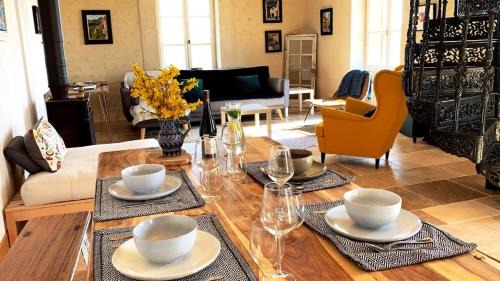 Ginai Casa | La Maison d'Artiste à 5 min du Haras du Pin, Normandie