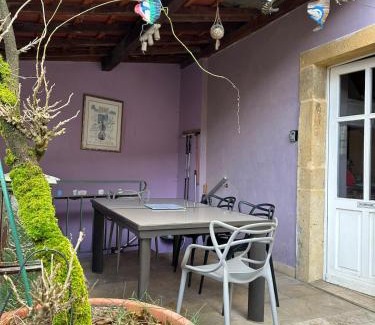 Viviers-sur-Chiers Casa | la maison d'Emilia verdure et murmure de l'eau