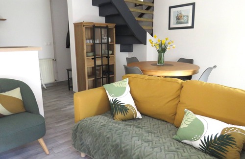 Saint-Regnobert-de-la-Cote-de-Nacre Casa | La Maison du Pêcheur - A 250 m de la plage
