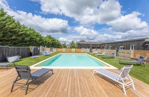 Villaines-les-Rochers Apartamento | La Maison du Bois Brûlé 2 - Avec piscine partagée