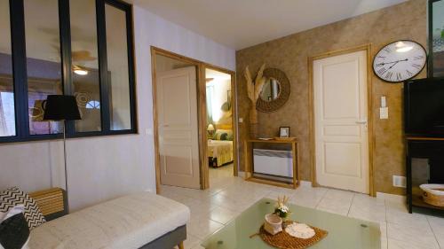 Meze Apartamento | La Maison d 'Isa Mèze appartement RdC