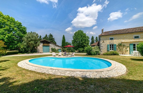 Beaugas Casa | La Maison de Beaugas - Avec piscine dans le pays des bastides