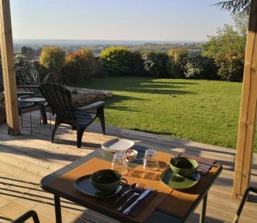 Julienas Casa | La maison de Bruno