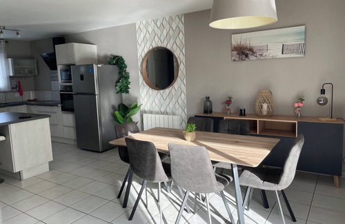 Castets Casa | LA MAISON DE CASTETS, ideal location in the Landes! 20 mn from the beaches