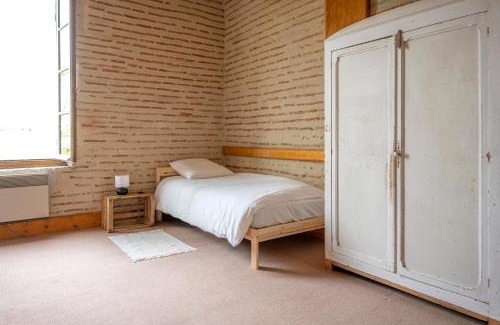 Le Mas-dAgenais Casa | La Maison de l'écolieu du Turc - Piscine partagée