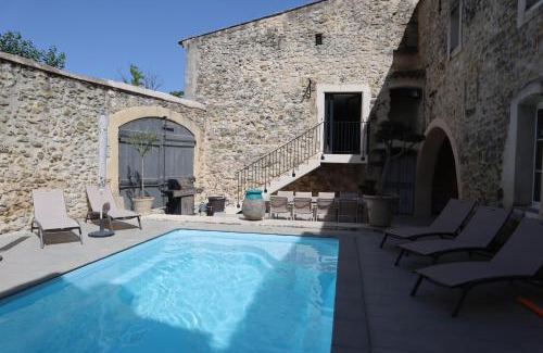 Euzet-les-Bains Casa | LA MAISON DE LIVIA, Gîte, chambres et table d'hôtes, entre Uzès et Nîmes