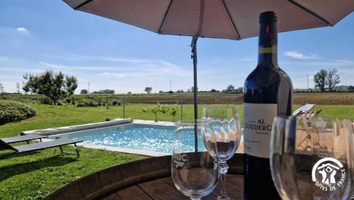 Labastide-de-Levis Casa | La maison de prat coutel