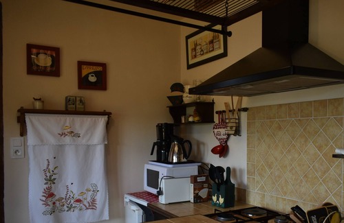 Dun-sur-Meuse Cabaña | La casa de tia Hélène