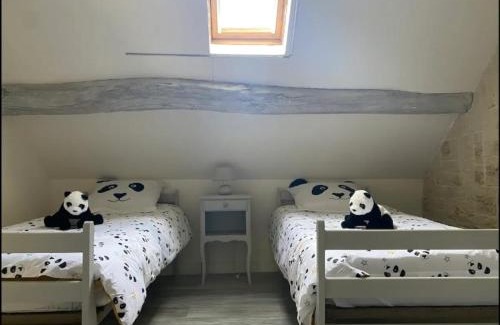 Lye Casa | La maison des Hautes Vallees- jardin-piscine Beauval