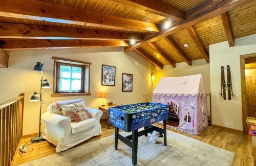 Ur Chalet De Esquí | La Maison du Fleuve