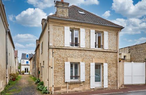 Saint-Regnobert-de-la-Cote-de-Nacre Casa | La Maison du Pêcheur - A 250 m de la plage
