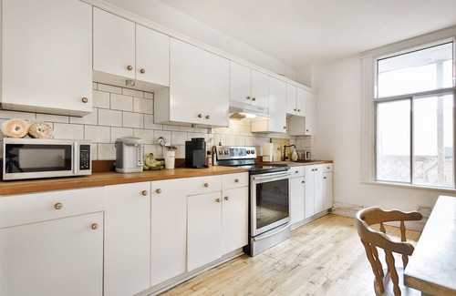 Mile End Cama Y Desayuno | La Maison Du Mile-End