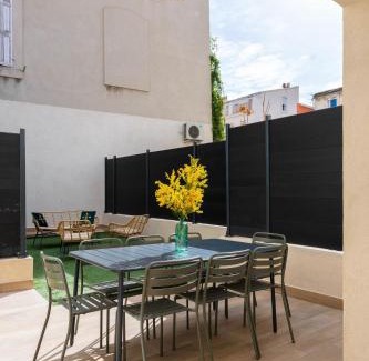 Menpenti Casa | La Maison du Parc 3 - Standing Terrasse Parking Clim
