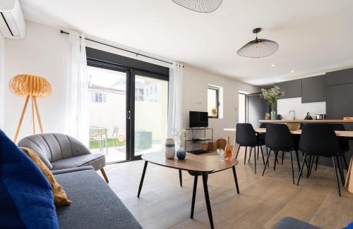 Menpenti Casa | La Maison du Parc I Standing 3 chambres 8 pers Parking Clim Wifi Vélodrome