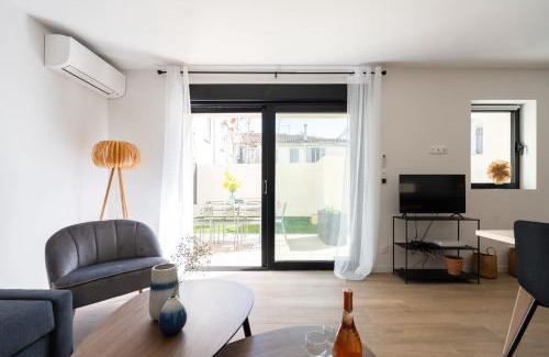 Menpenti Casa | La Maison du Parc I Standing 3 chambres 8 pers Parking Clim Wifi Vélodrome
