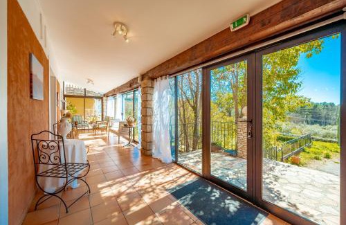 Ponteves Casa | La maison du Rouge Gorge - Charmante maison climatisée avec piscine