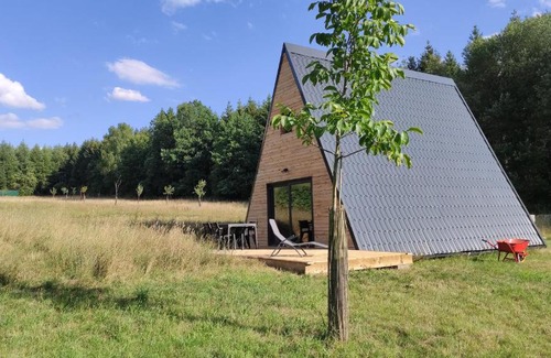 Meix-devant-Virton Chalet De Esquí | La maison en A
