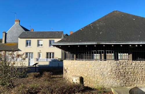 Port-en-Bessin-Huppain Casa | La Maison du Lavoir