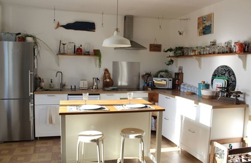 Saint-Quay-Portrieux Casa | La Maison de la Plage-A seaside decor 2 steps from the beach