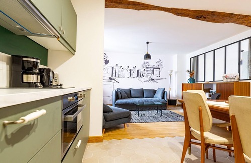 Flavigny-sur-Ozerain Casa | La Maison George