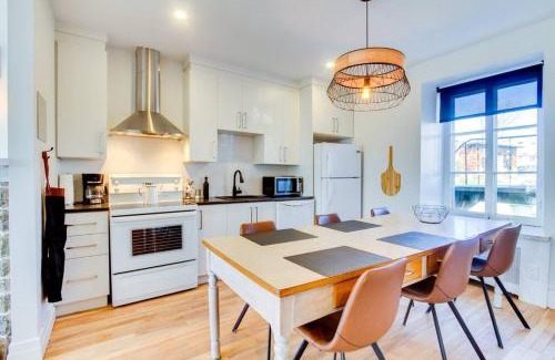 Quartier 5-4 Apartamento | La Maison Grenier La Résidence Beauport