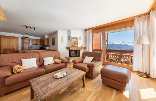 Randogne Apartamento | La Maison Lou l Ski in-out l Parking l By CosyHome