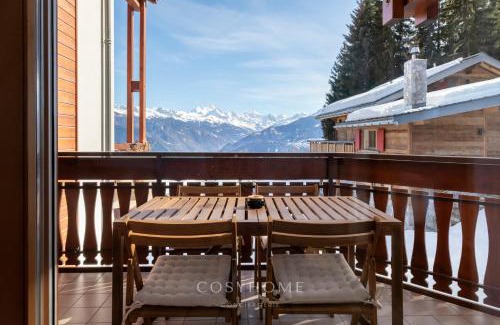 Randogne Apartamento | La Maison Lou l Ski in-out l Parking l By CosyHome