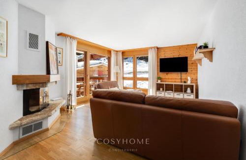 Randogne Apartamento | La Maison Lou l Ski in-out l Parking l By CosyHome