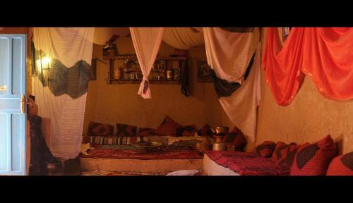 Ait Boukha Casa | La maison saharaouie