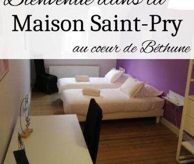 Bethune Apartamento | La Maison Saint-Pry