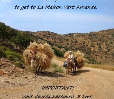 Kea Casa | La Maison Vert Amande