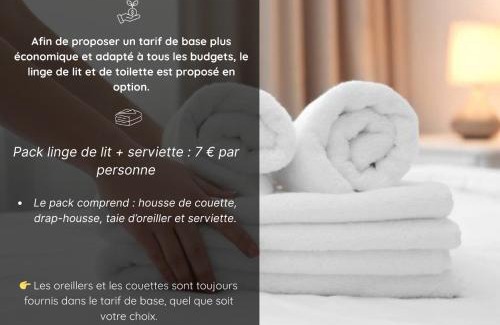 Le Creusot Casa | La Maisonnette du Parc au Cœur de ville & parking privé