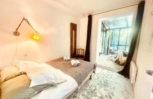 Costieres Apartamento | La Maisonnette du Parc - Piscine - Tennis