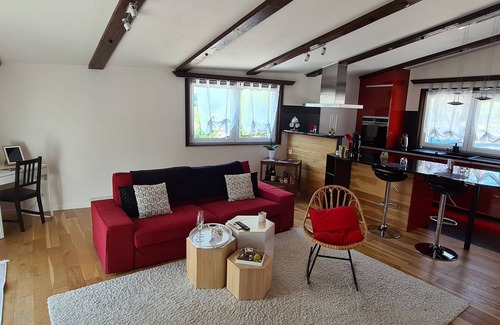 Siviriez Cabaña | La Maisonnette Enchantée