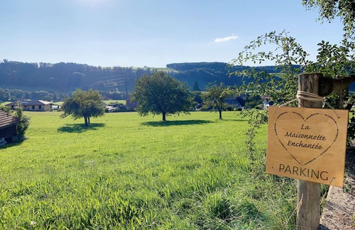 Siviriez Cabaña | La Maisonnette Enchantée