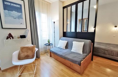 Bagneres-de-Luchon Apartamento | La Maladeta, T2, wifi, ascenseur, casier à skis, 4 personnes
